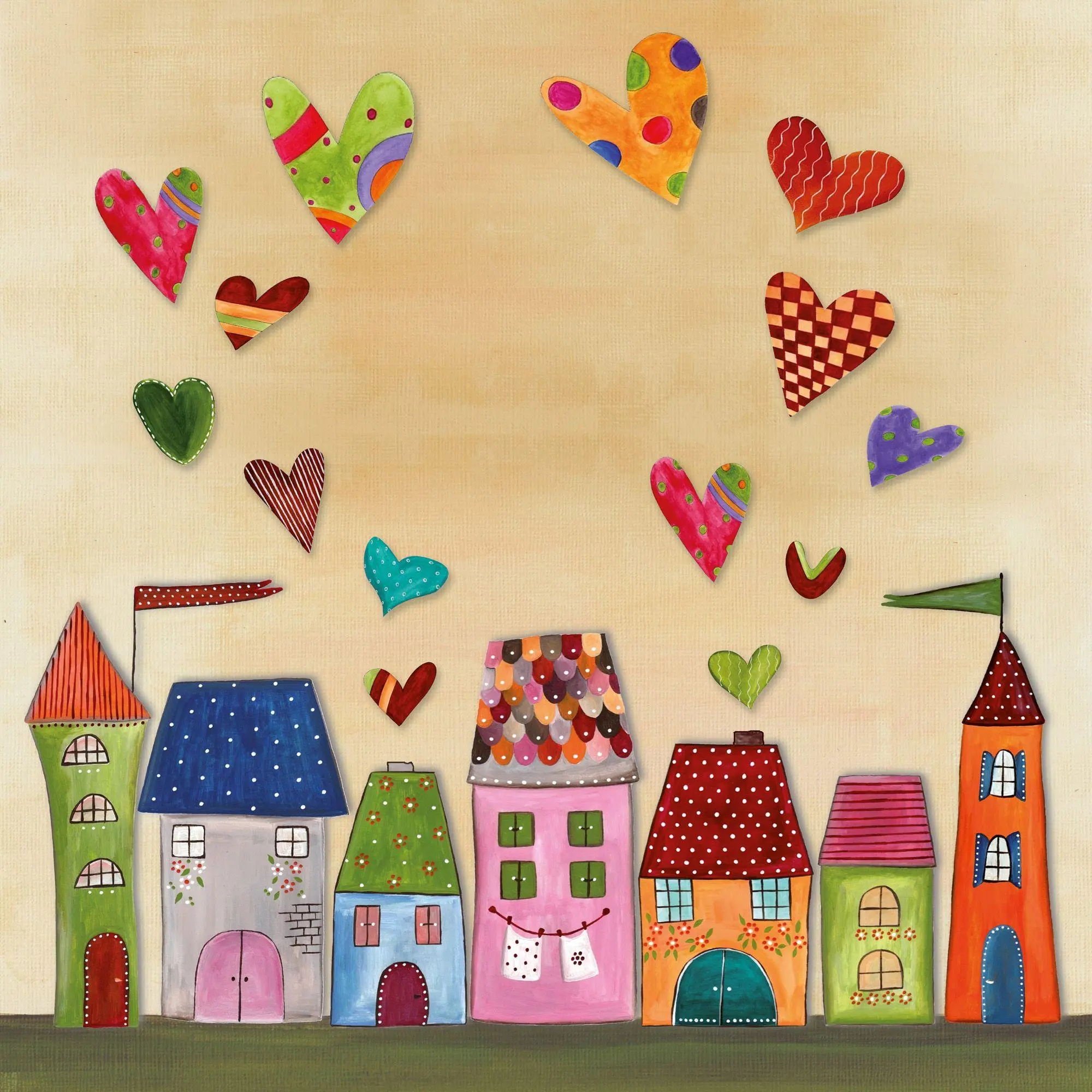 Bild: 9783959297554 | Farben der Freude / Colours of Joy - Familienplaner 2027 | Kalender