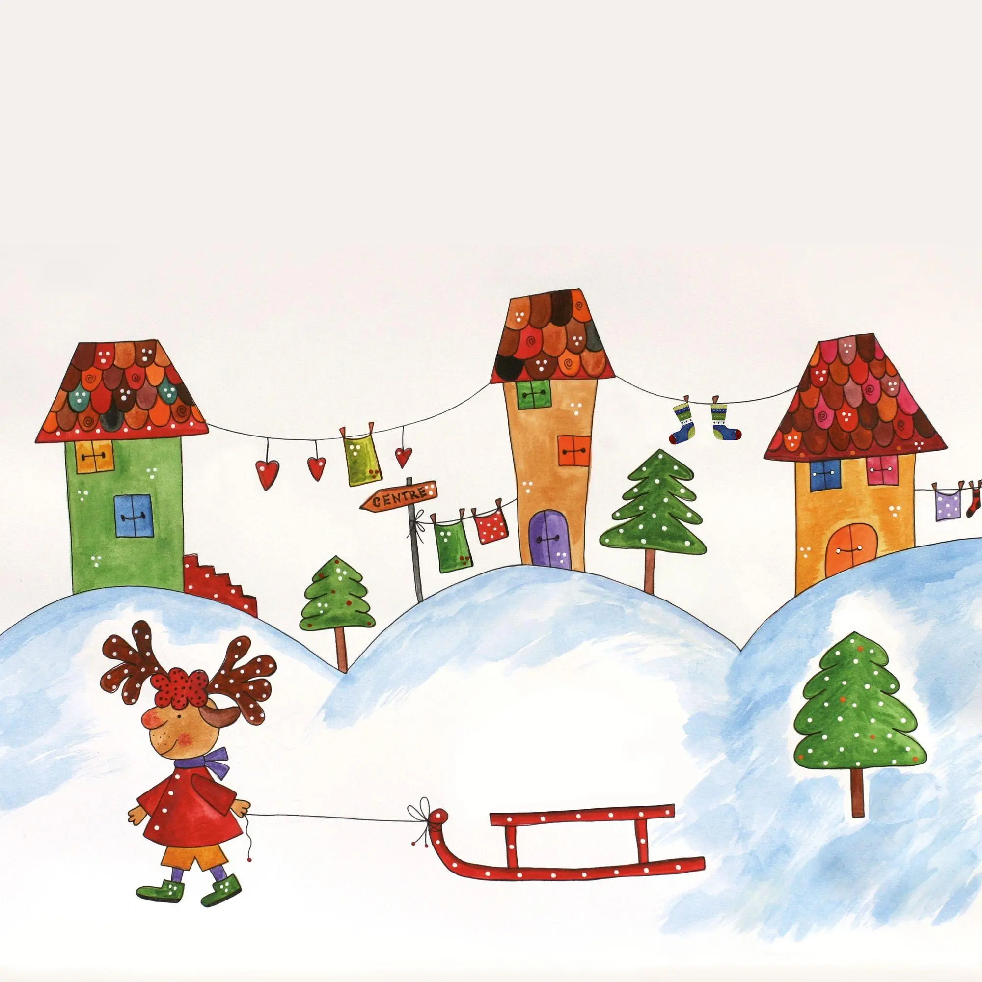 Bild: 9783959297554 | Farben der Freude / Colours of Joy - Familienplaner 2027 | Kalender