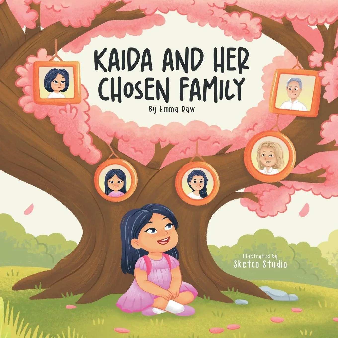 Cover: 9798234147554 | Kaida and Her Chosen Family | Emma Daw | Taschenbuch | Englisch | 2026