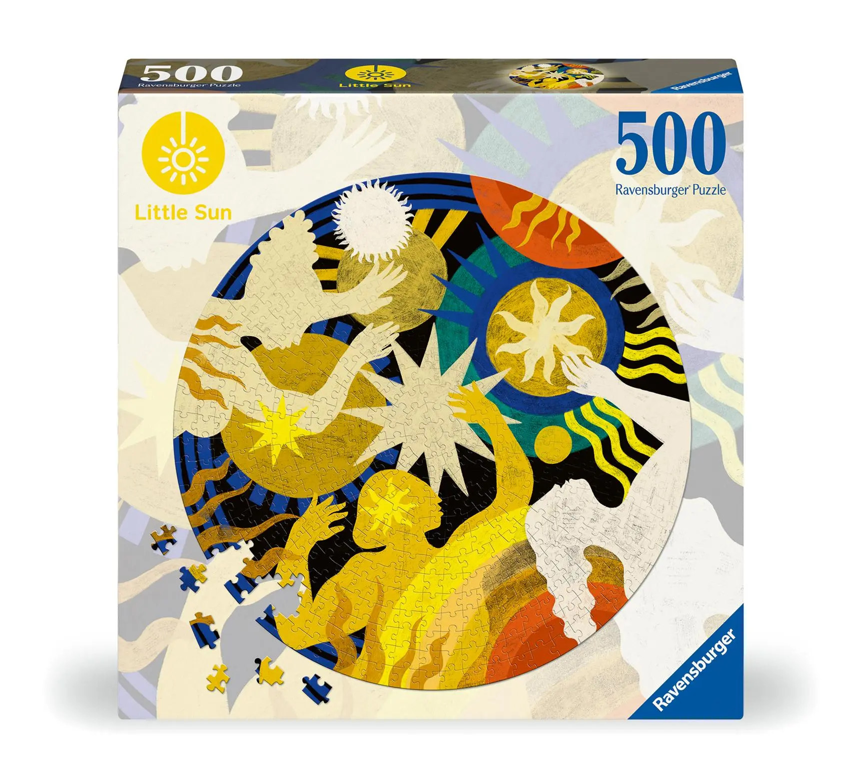 Cover: 4005555007654 | Erwachsenenpuzzle 500 Teile - Kleine Sonne | Spiel | 12000765 | 2024