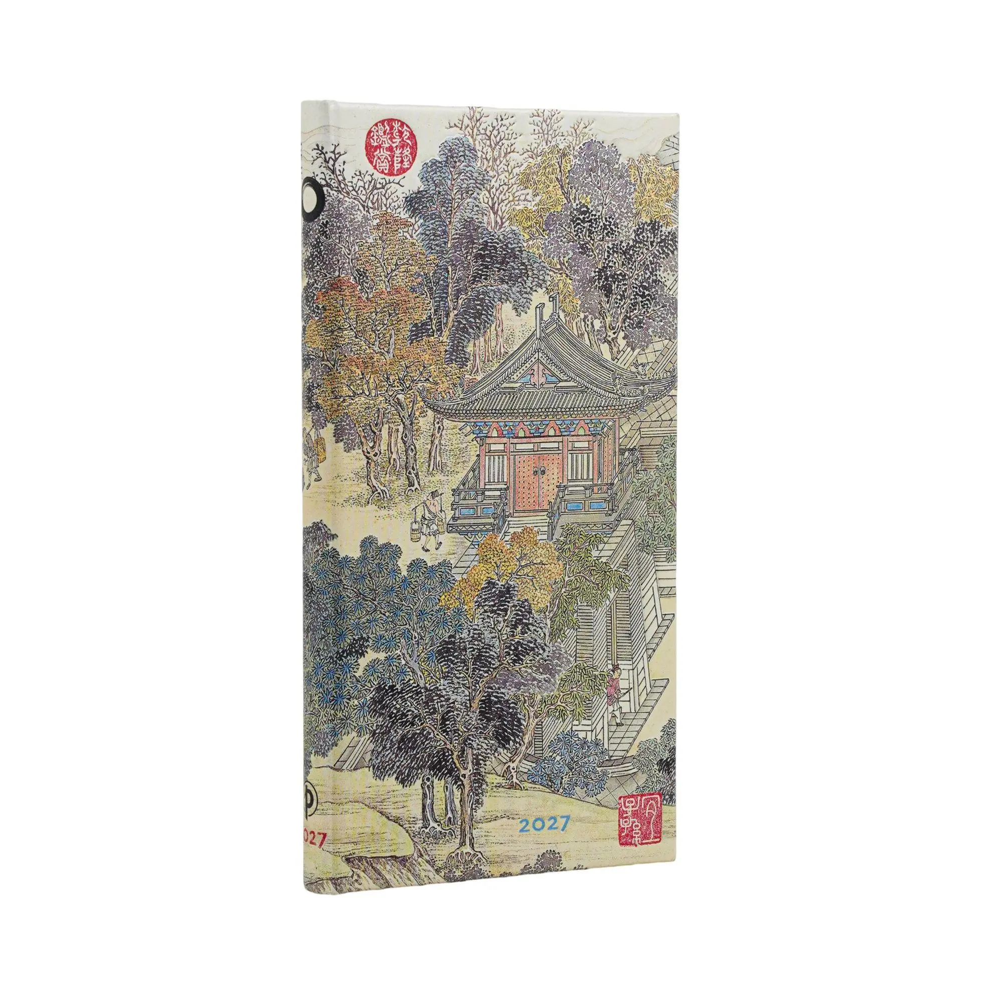 Cover: 9780349717654 | 12-Monatskalender 2027 Goldenes Zeitalter der Prosperität Schlank...