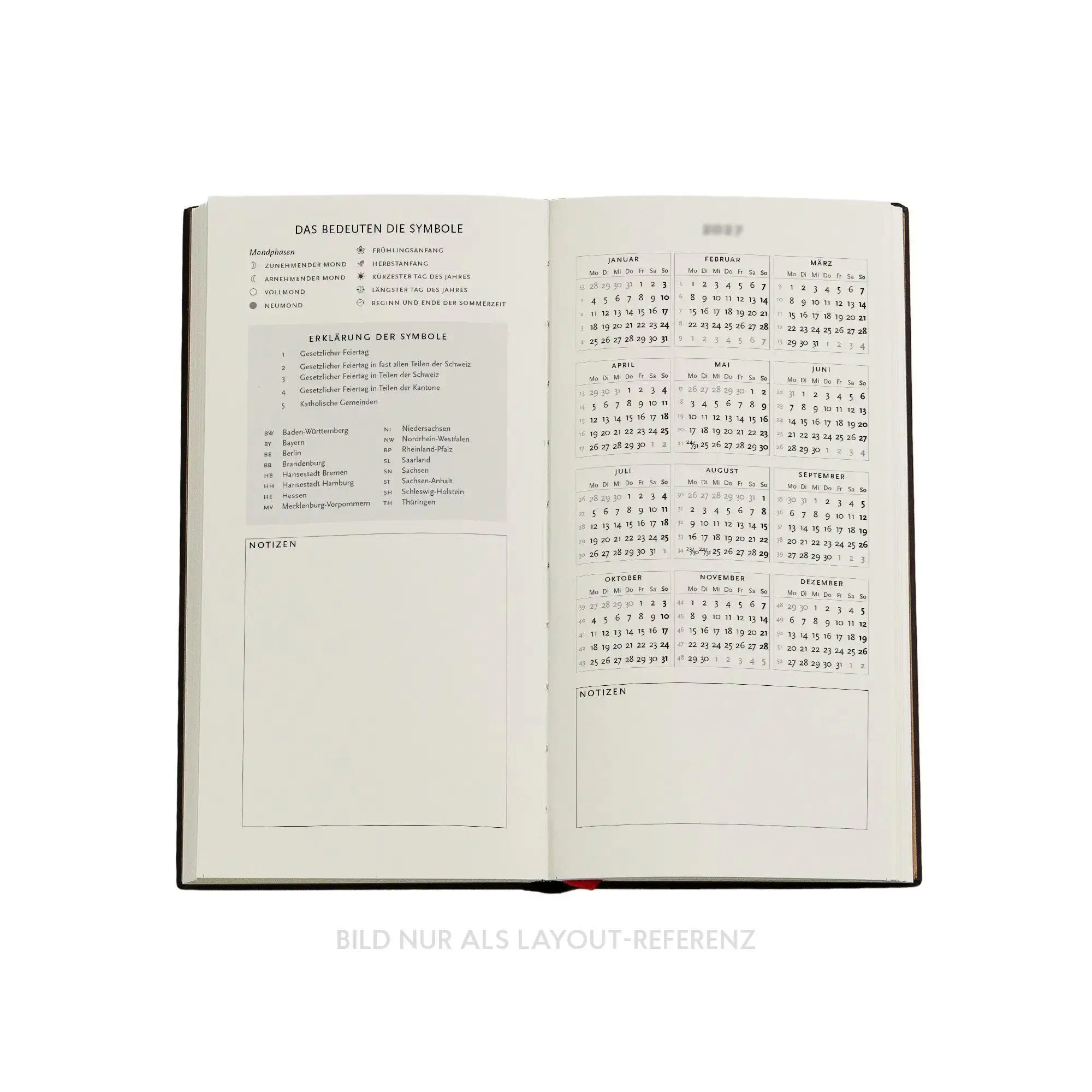 Bild: 9780349717654 | 12-Monatskalender 2027 Goldenes Zeitalter der Prosperität Schlank...