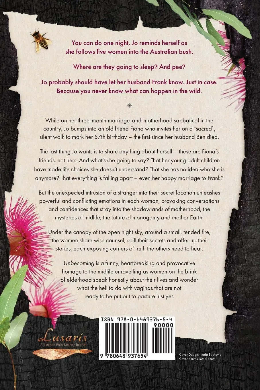 Rückseite: 9780648937654 | Unbecoming | Tbd | Taschenbuch | Englisch | 2020 | Joanne Fedler Media
