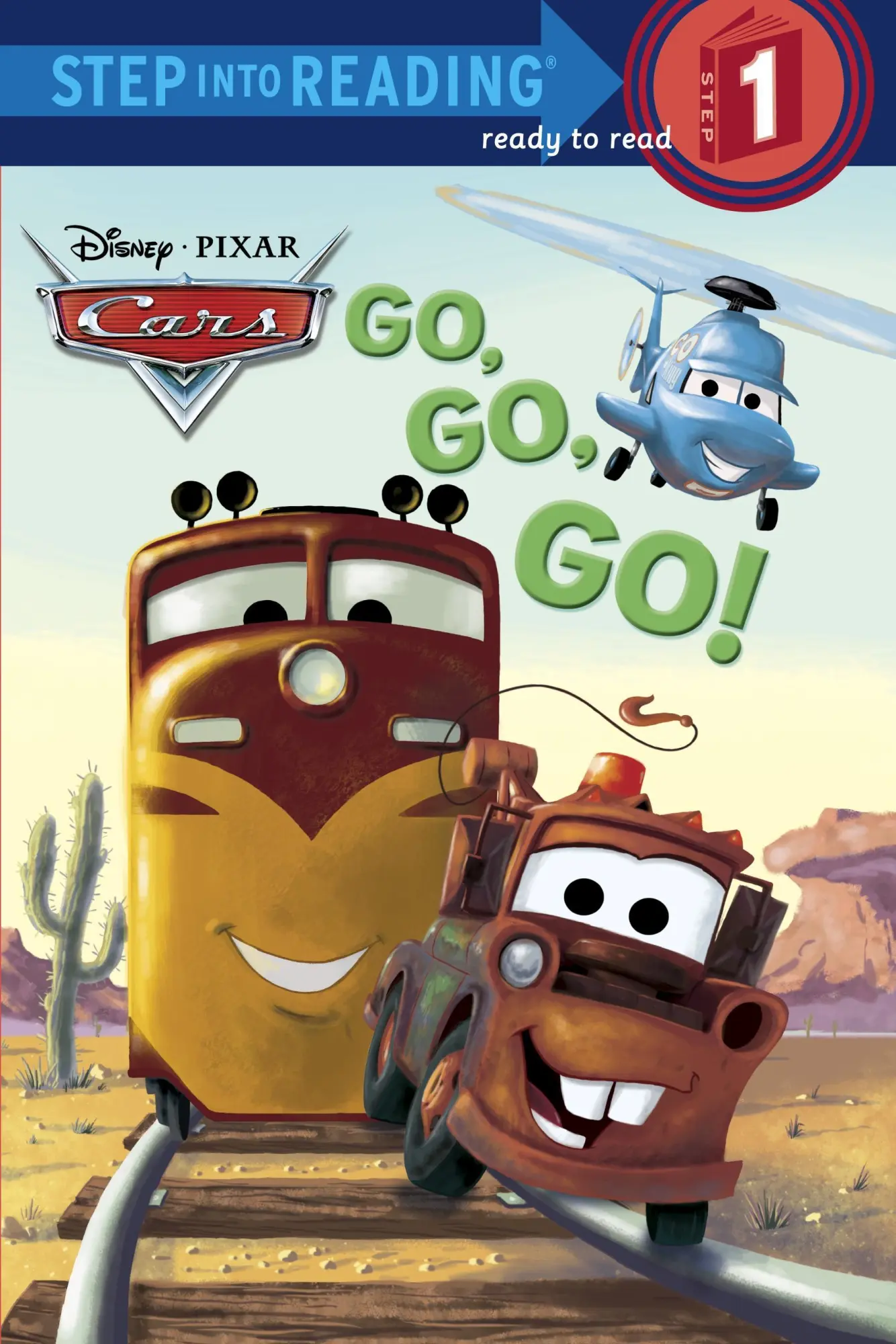 Cover: 9780736427654 | Cars: Go, Go, Go! | Melissa Lagonegro | Taschenbuch | Englisch | 2011