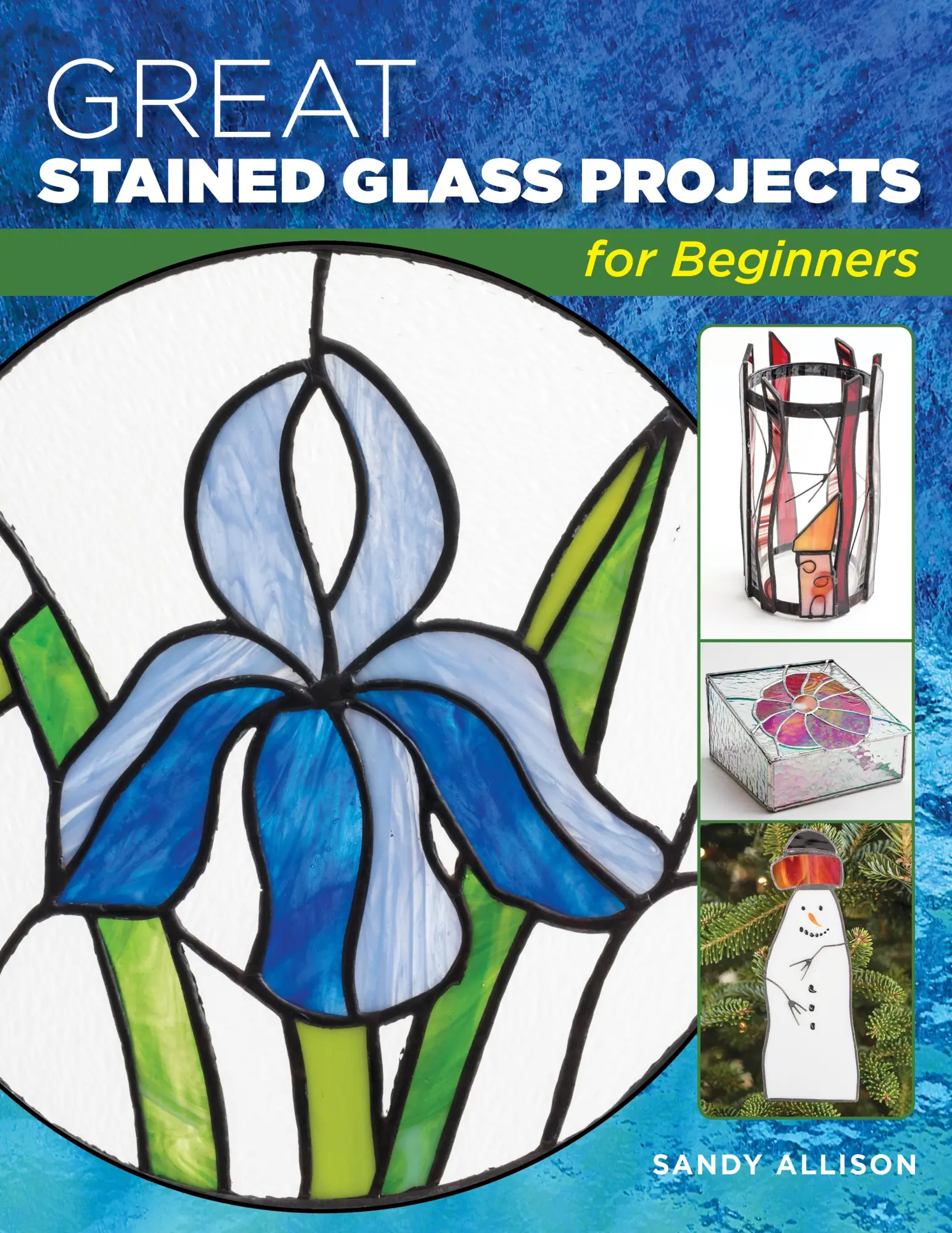 Cover: 9780811737654 | Great Stained Glass Projects for Beginners | Sandy Allison | Buch
