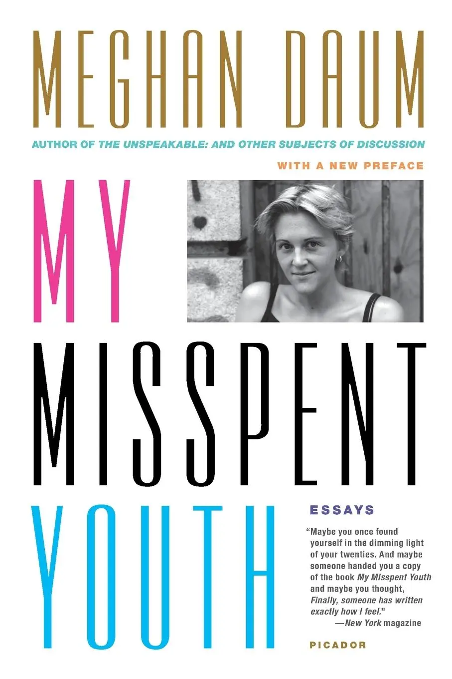 Cover: 9781250067654 | My Misspent Youth | Meghan Daum | Taschenbuch | Englisch | 2015