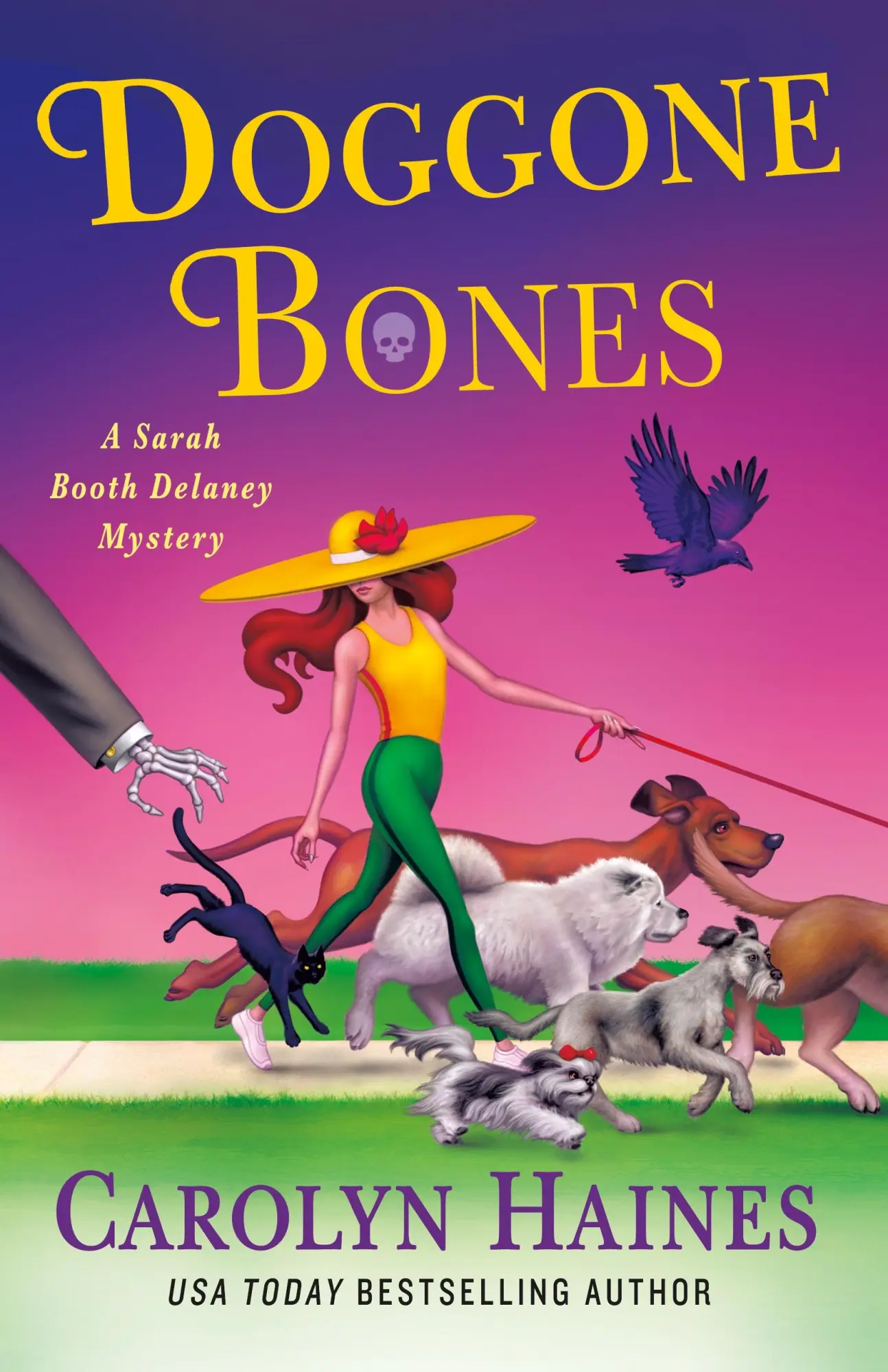 Cover: 9781250377654 | Doggone Bones | A Sarah Booth Delaney Mystery | Carolyn Haines | Buch