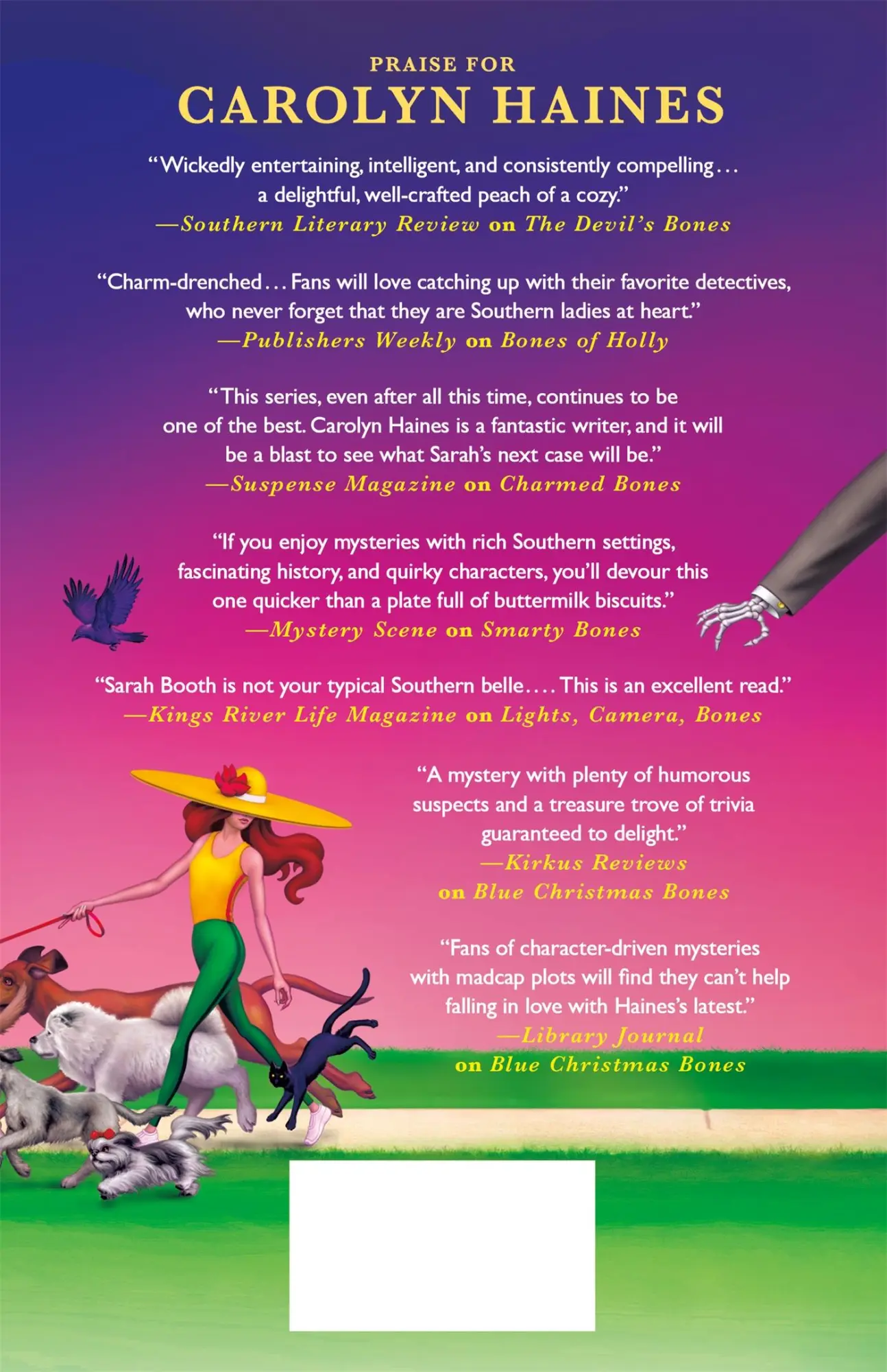 Rückseite: 9781250377654 | Doggone Bones | A Sarah Booth Delaney Mystery | Carolyn Haines | Buch