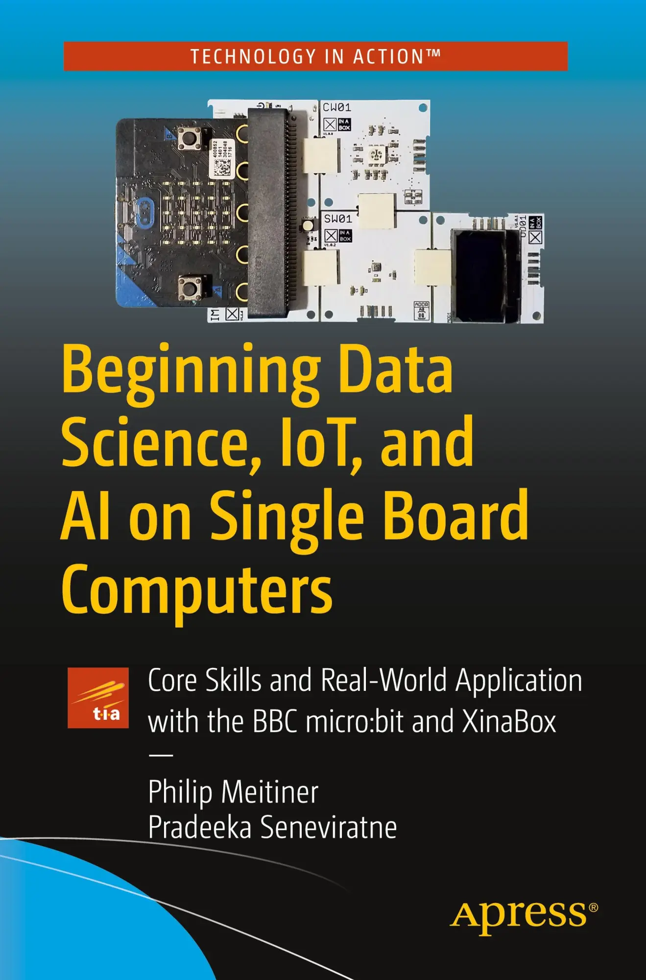 Cover: 9781484257654 | Beginning Data Science, Iot, and AI on Single Board Computers | Buch