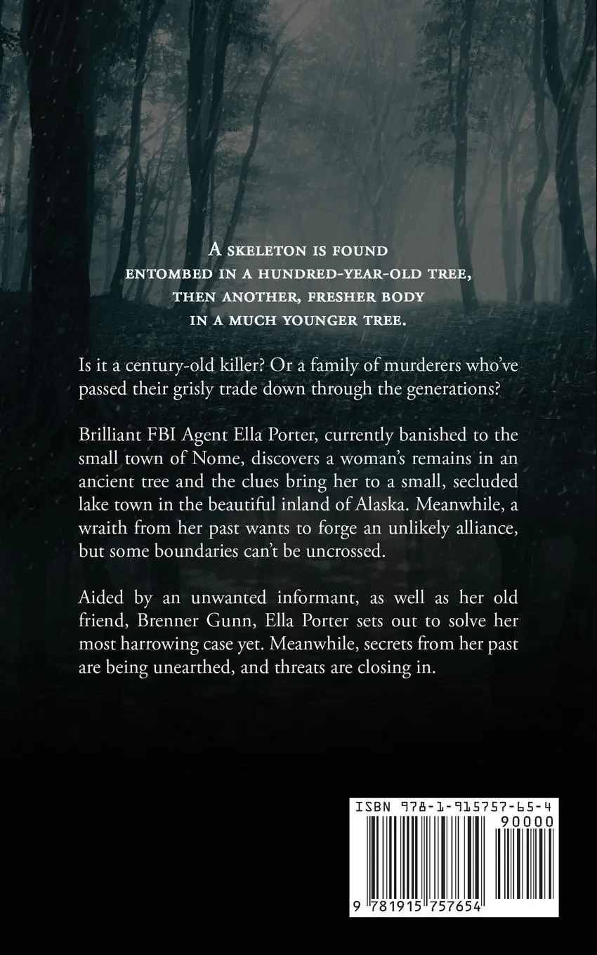Rückseite: 9781915757654 | Girl Wrapped in Branches | Georgia Wagner | Taschenbuch | Englisch