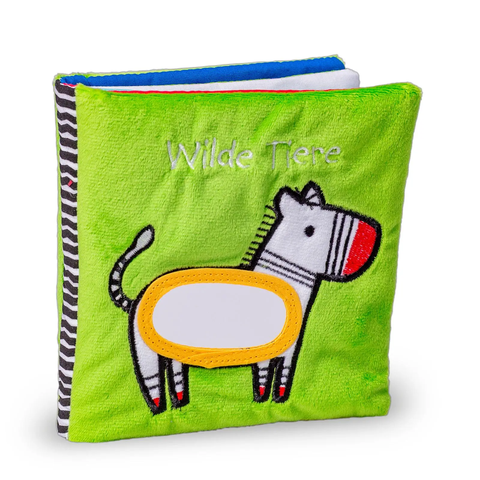 Cover: 9783401717654 | Mein Spiegel- und Kuschelbuch. Wilde Tiere | Francesca Ferri | Buch