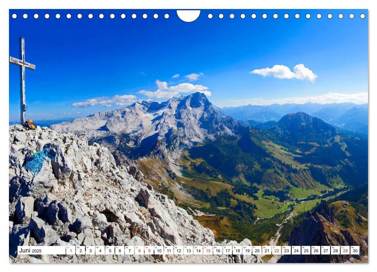 Bild: 9783435167654 | Grüße aus Filzmoos (Wandkalender 2025 DIN A4 quer), CALVENDO...