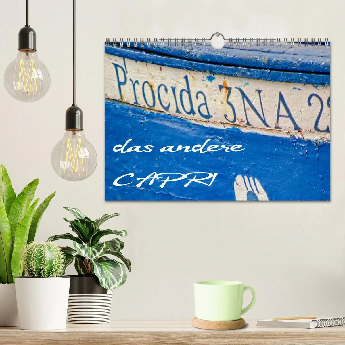 Bild: 9783457637654 | Procida, das andere Capri (Wandkalender 2026 DIN A4 quer), CALVENDO...