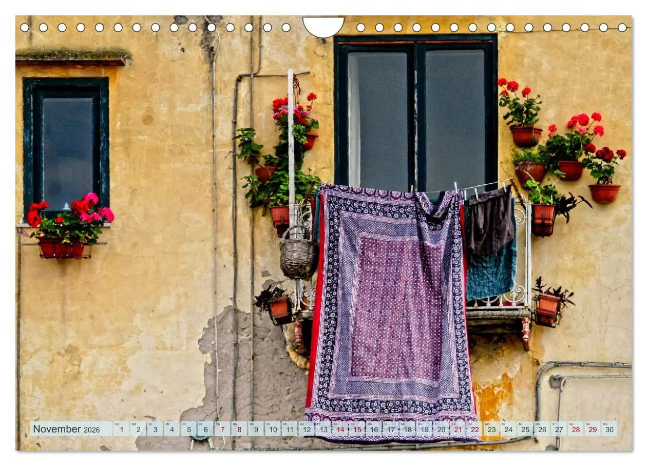 Bild: 9783457637654 | Procida, das andere Capri (Wandkalender 2026 DIN A4 quer), CALVENDO...