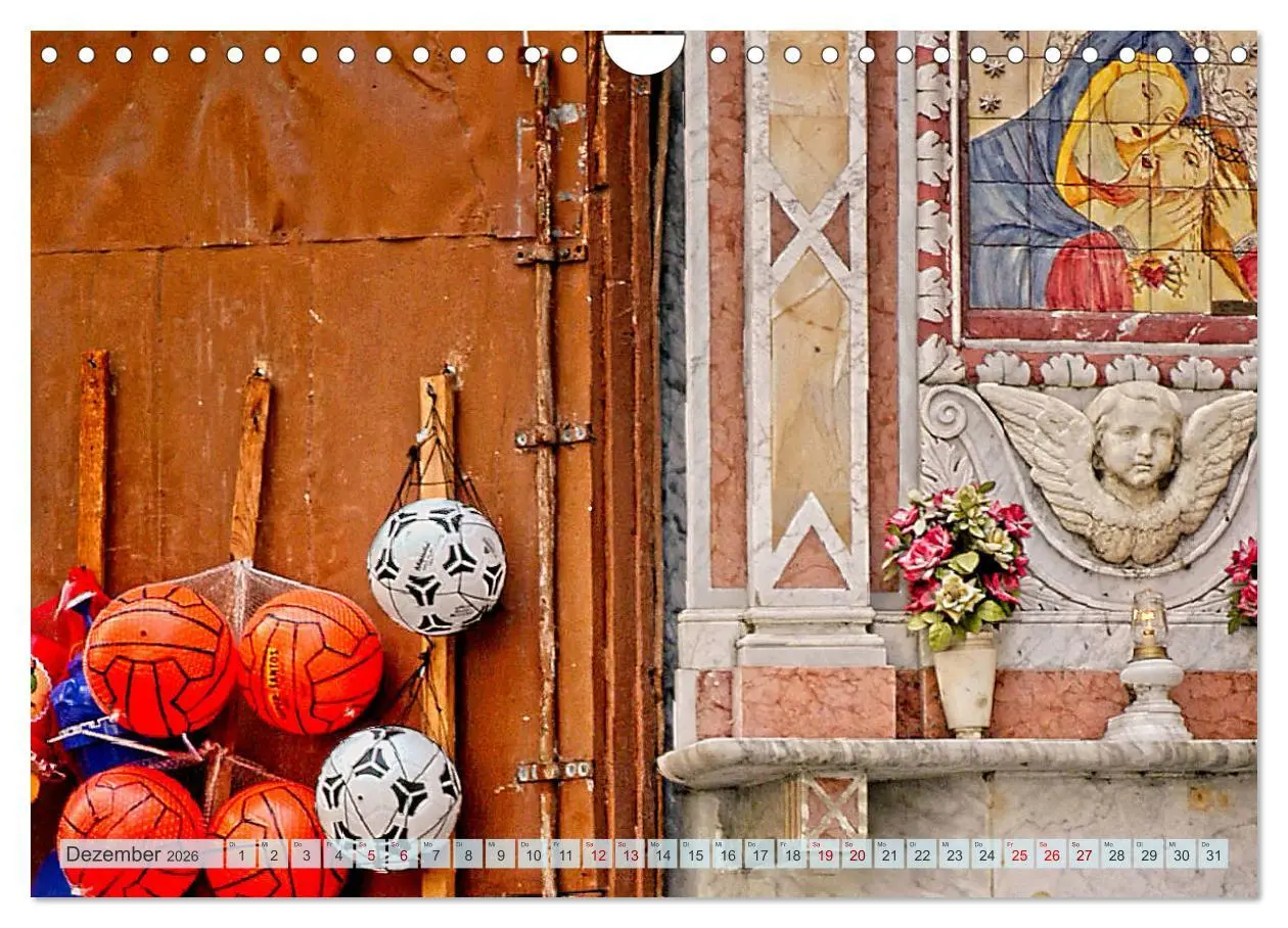 Bild: 9783457637654 | Procida, das andere Capri (Wandkalender 2026 DIN A4 quer), CALVENDO...