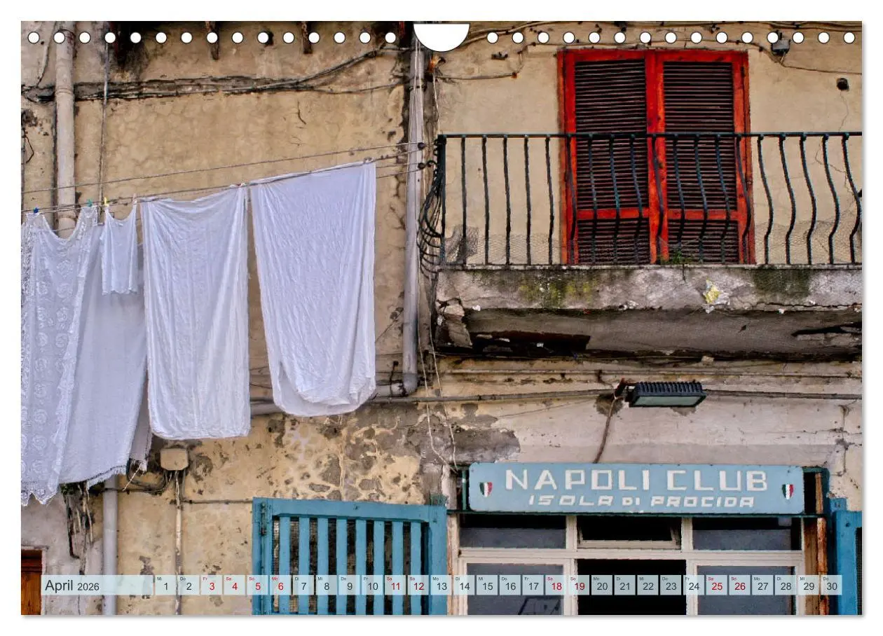 Bild: 9783457637654 | Procida, das andere Capri (Wandkalender 2026 DIN A4 quer), CALVENDO...
