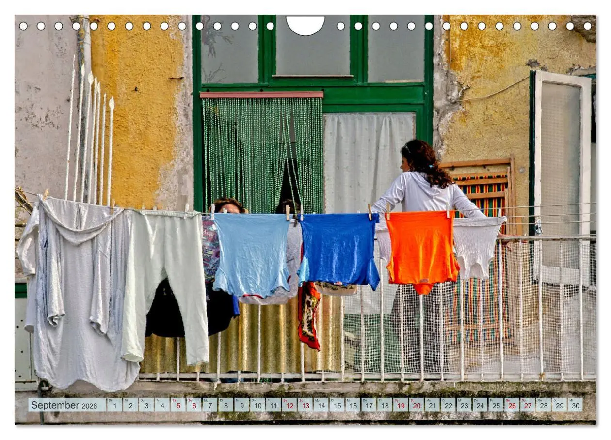 Bild: 9783457637654 | Procida, das andere Capri (Wandkalender 2026 DIN A4 quer), CALVENDO...