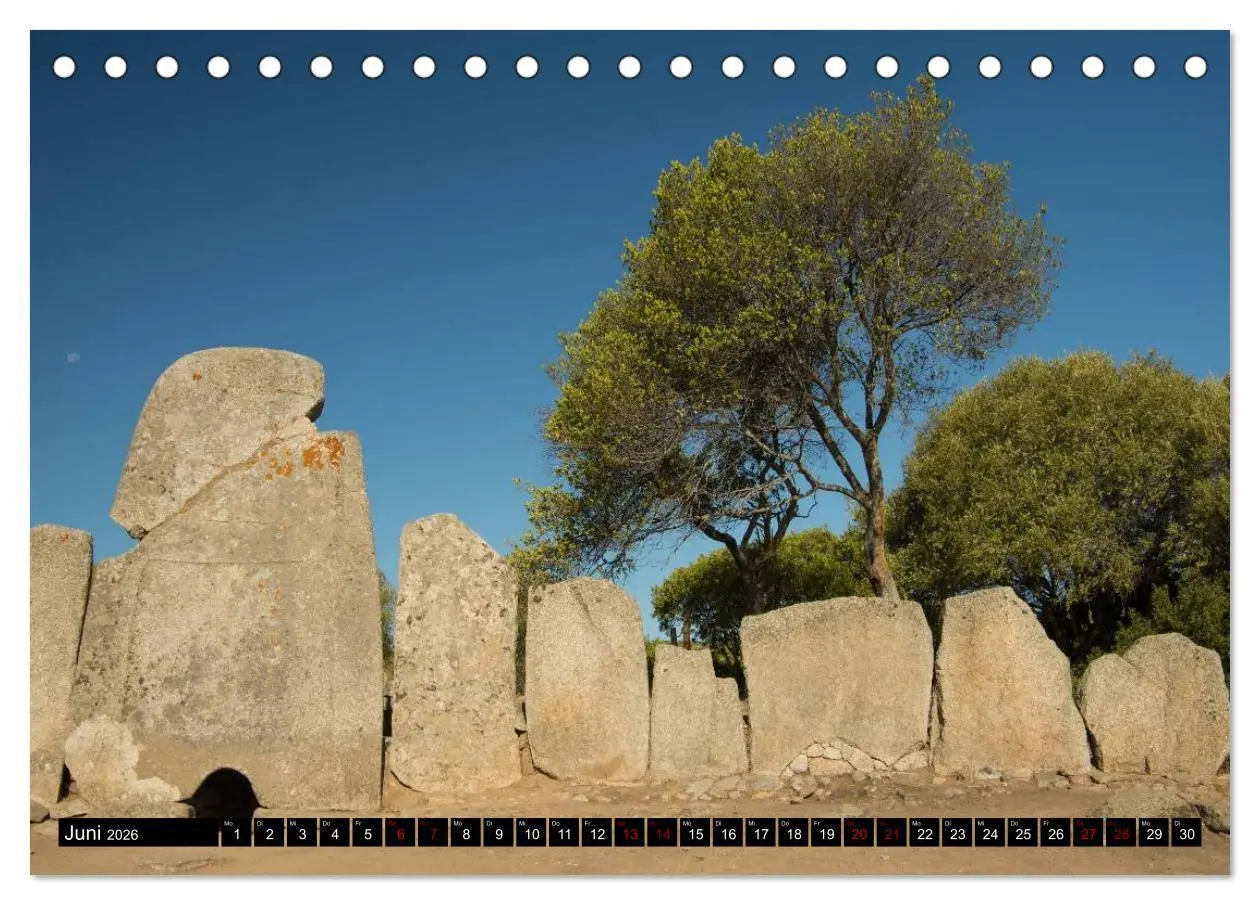 Bild: 9783457877654 | Wildes Sardinien 2026 (Tischkalender 2026 DIN A5 quer), CALVENDO...