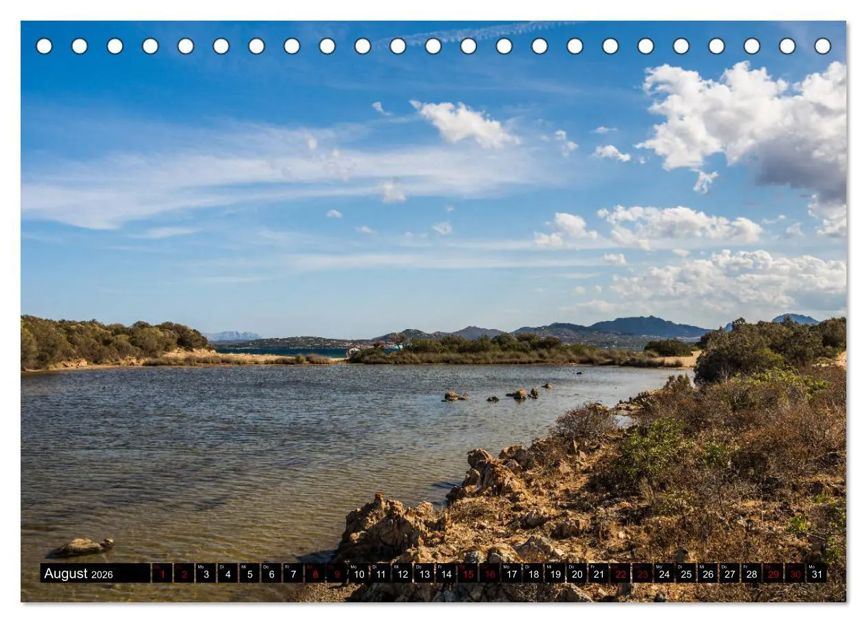 Bild: 9783457877654 | Wildes Sardinien 2026 (Tischkalender 2026 DIN A5 quer), CALVENDO...