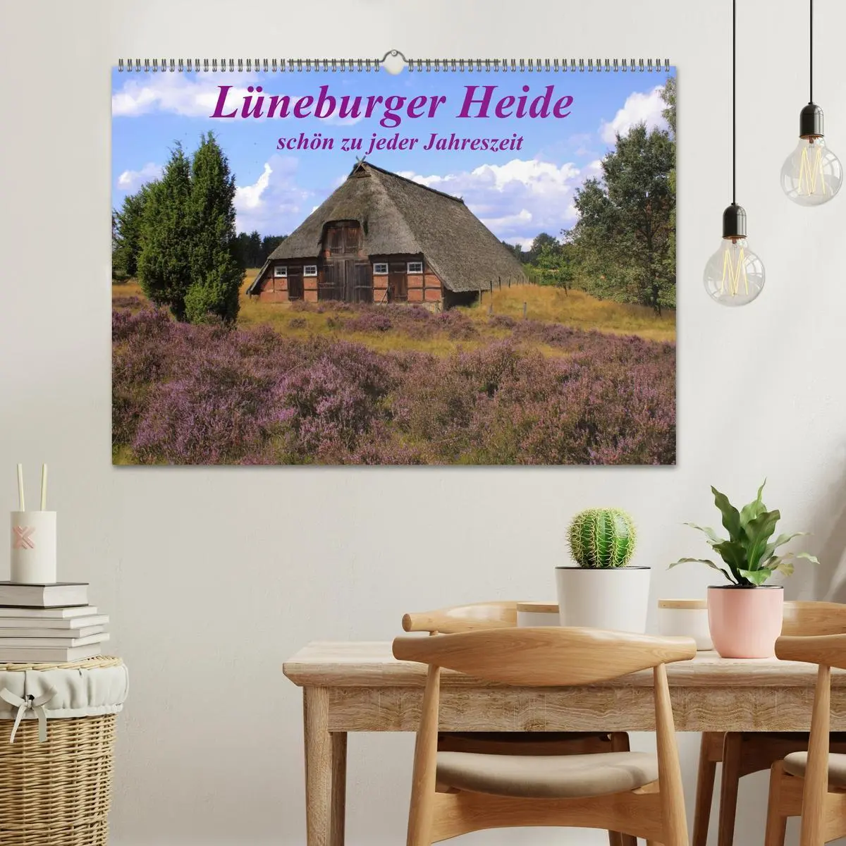 Bild: 9783516107654 | Lüneburger Heide - schön zu jeder Jahreszeit (Wandkalender 2026 DIN...