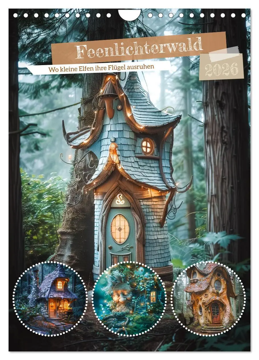 Cover: 9783516277654 | Feenlichterwald - Wo kleine Elfen ihre Flügel ausruhen...