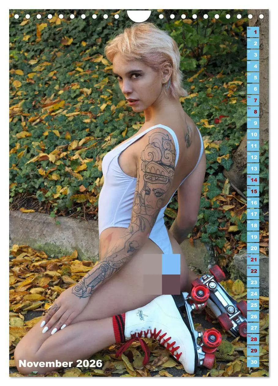 Bild: 9783516347654 | Living Doll - Fetish Flexi Girls (Wandkalender 2026 DIN A4 hoch),...