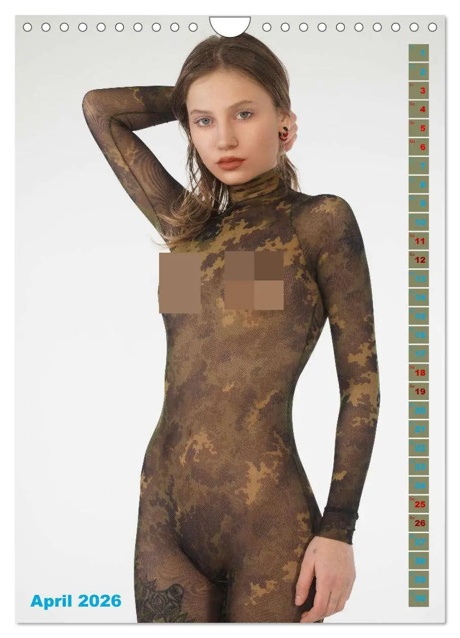 Bild: 9783516347654 | Living Doll - Fetish Flexi Girls (Wandkalender 2026 DIN A4 hoch),...