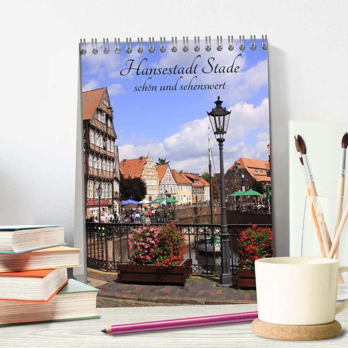 Bild: 9783516417654 | Hansestadt Stade - schön und sehenswert (Tischkalender 2026 DIN A5...