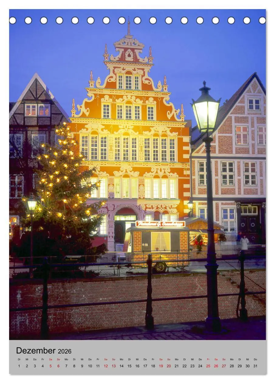 Bild: 9783516417654 | Hansestadt Stade - schön und sehenswert (Tischkalender 2026 DIN A5...