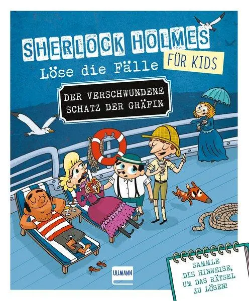 Cover: 9783741527654 | Sherlock für Kids - Löse die Fälle - Der verschwundene Schatz der...