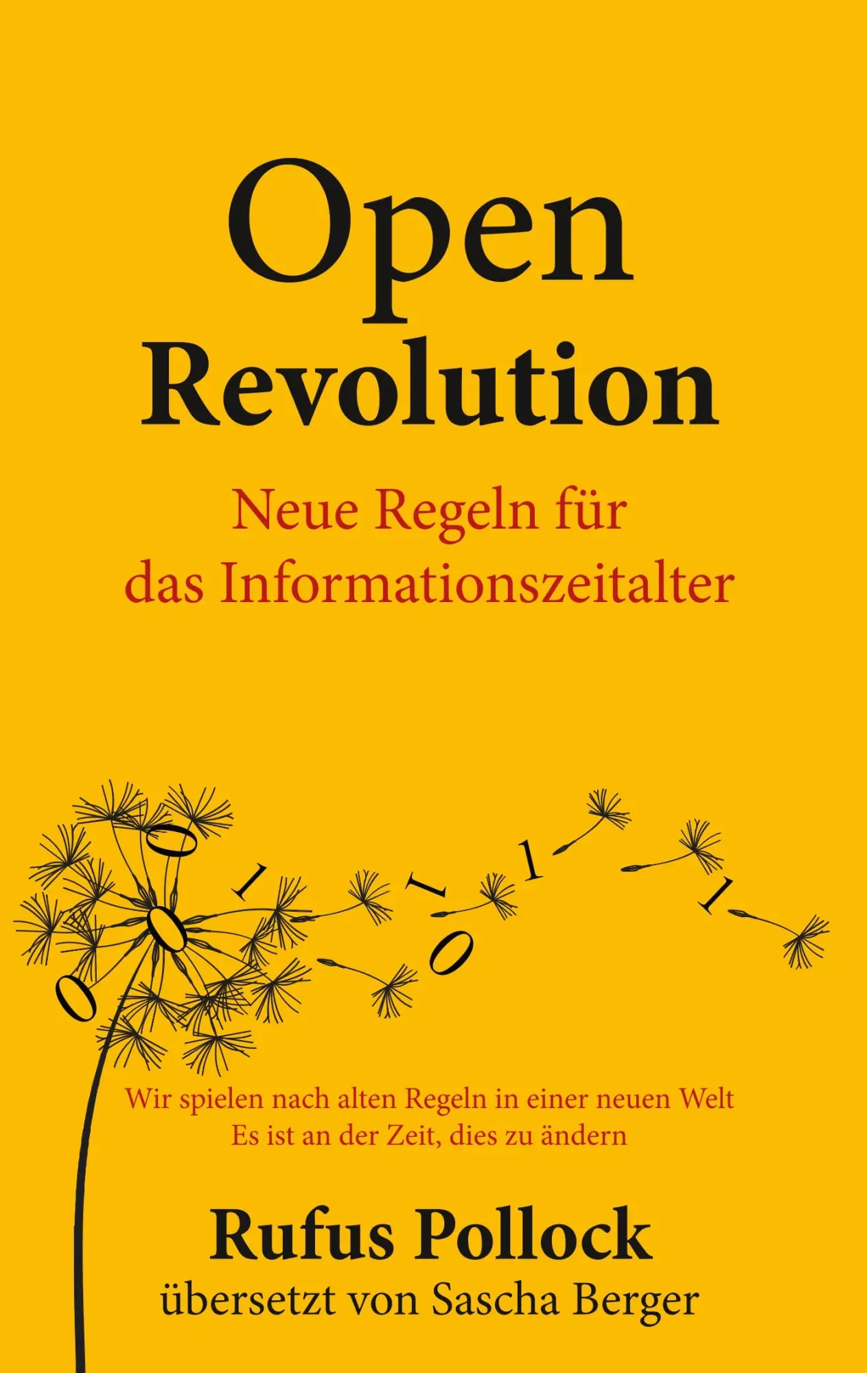 Cover: 9783748177654 | Open Revolution | Rufus Pollock | Taschenbuch | 192 S. | Deutsch