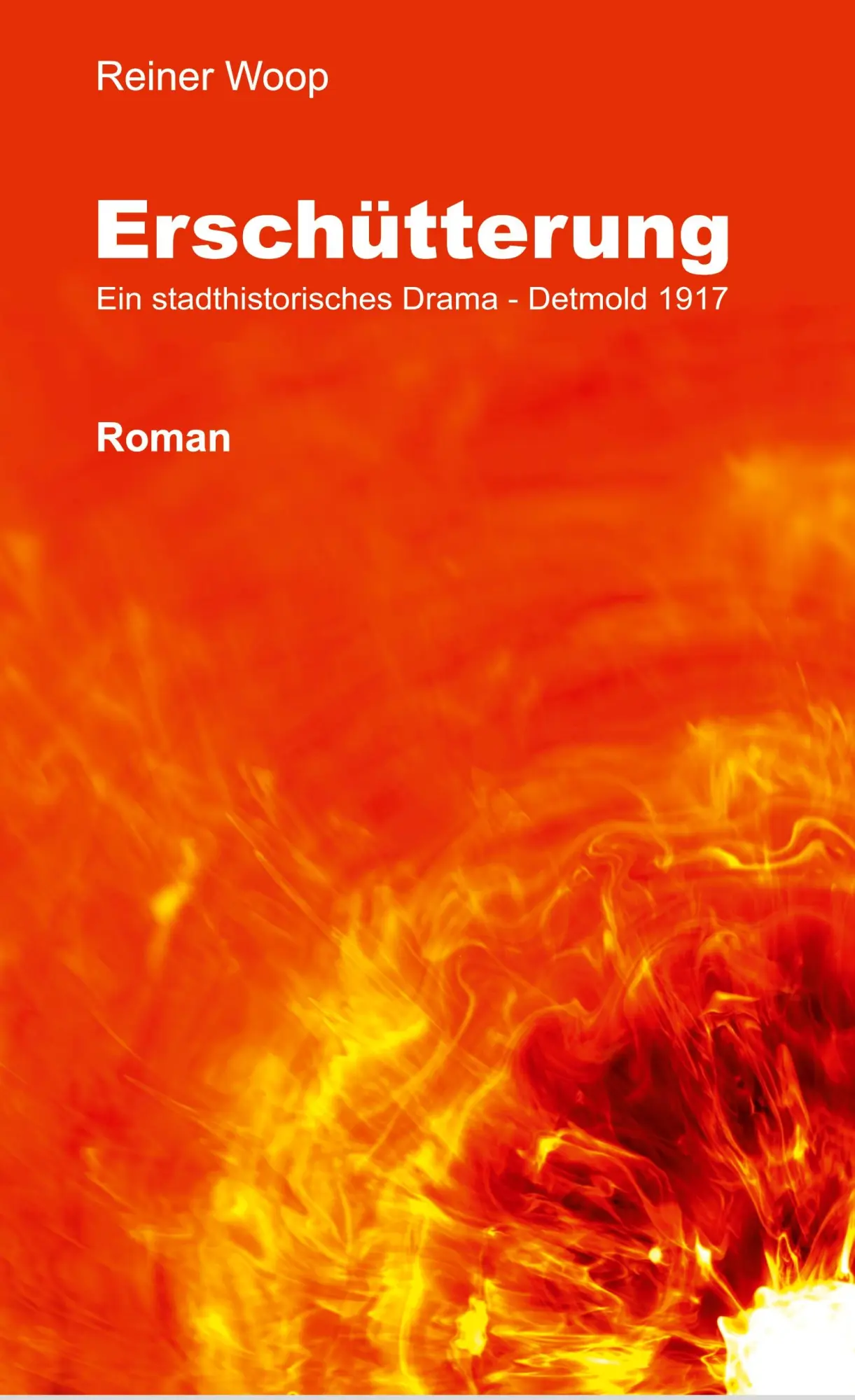 Cover: 9783751977654 | Erschütterung | Ein stadthistorisches Drama - Detmold 1917 | Woop