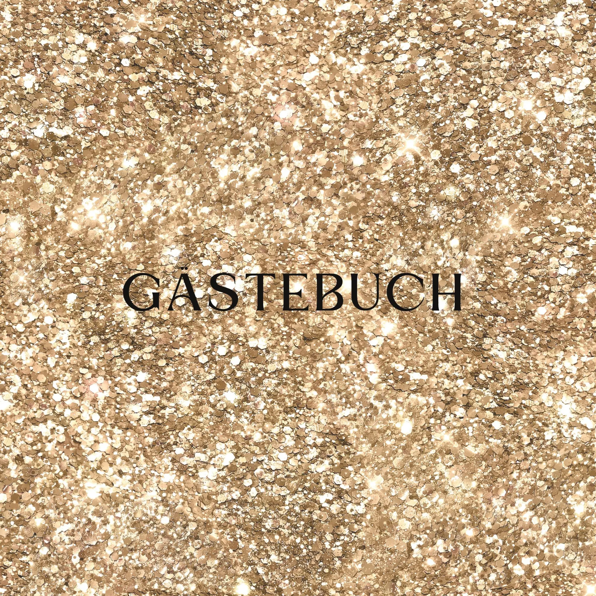 Cover: 9783756857654 | Goldenes Gästebuch | Sarah Rockstroh | Buch | 80 S. | Deutsch | 2022