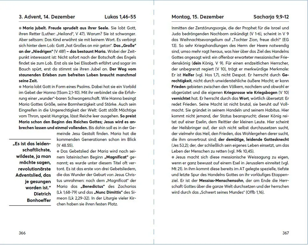 Bild: 9783765527654 | Bibel für heute 2025 | Hintergründe - Auslegungen - Impulse | Kopp