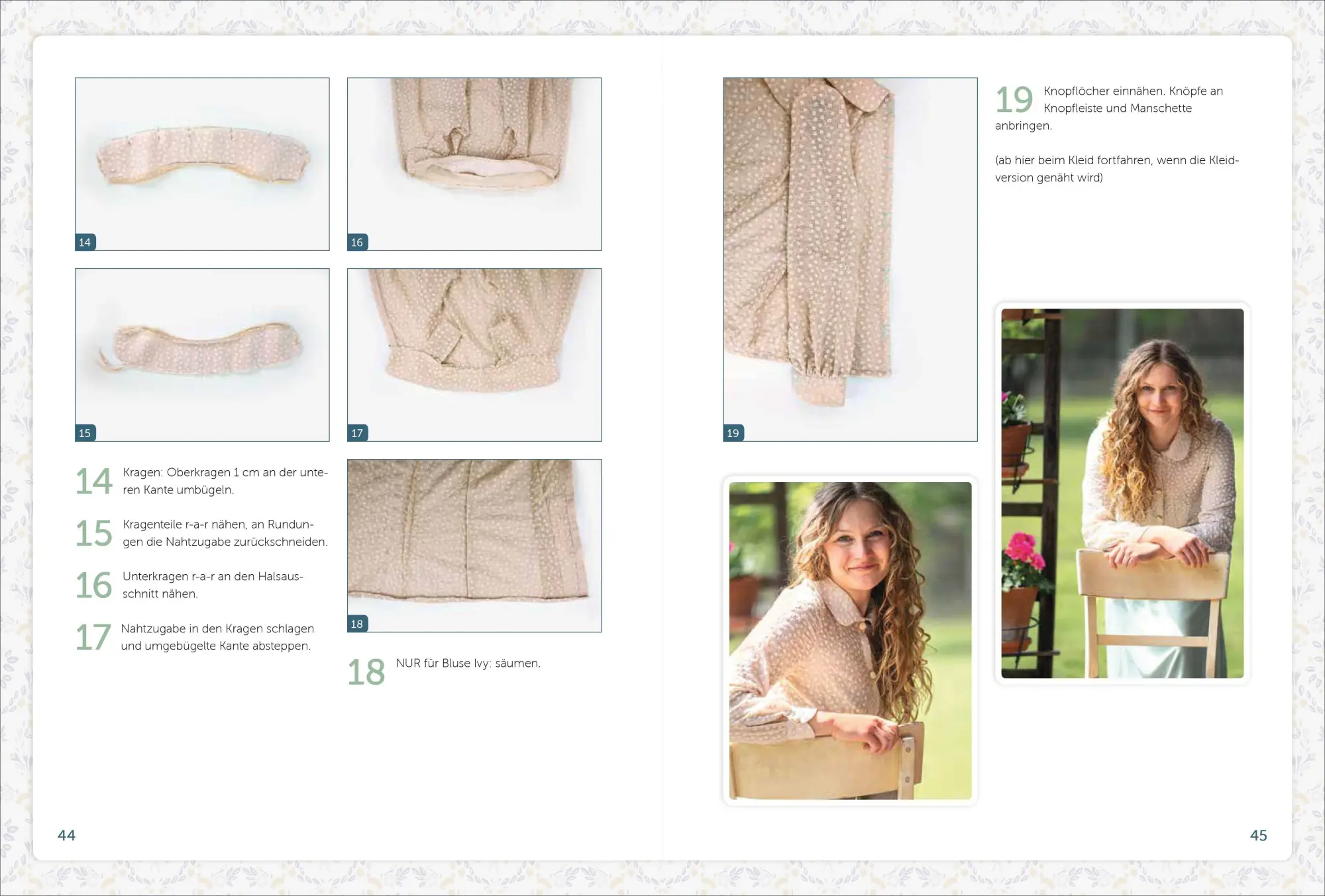 Bild: 9783841067654 | Sew! Nähen im Cottage-Style | Veronique Rüssau (u. a.) | Buch | 128 S.