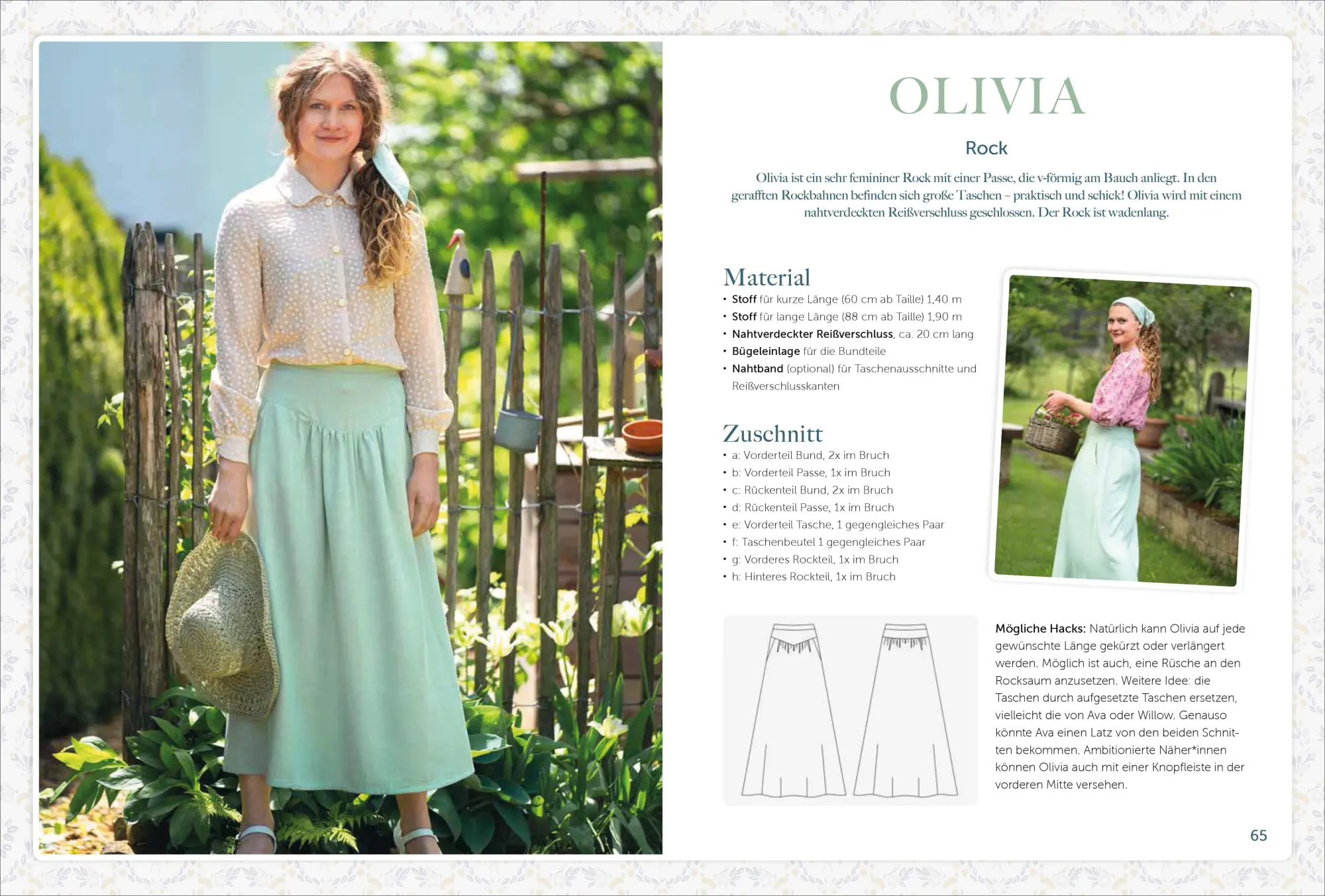 Bild: 9783841067654 | Sew! Nähen im Cottage-Style | Veronique Rüssau (u. a.) | Buch | 128 S.