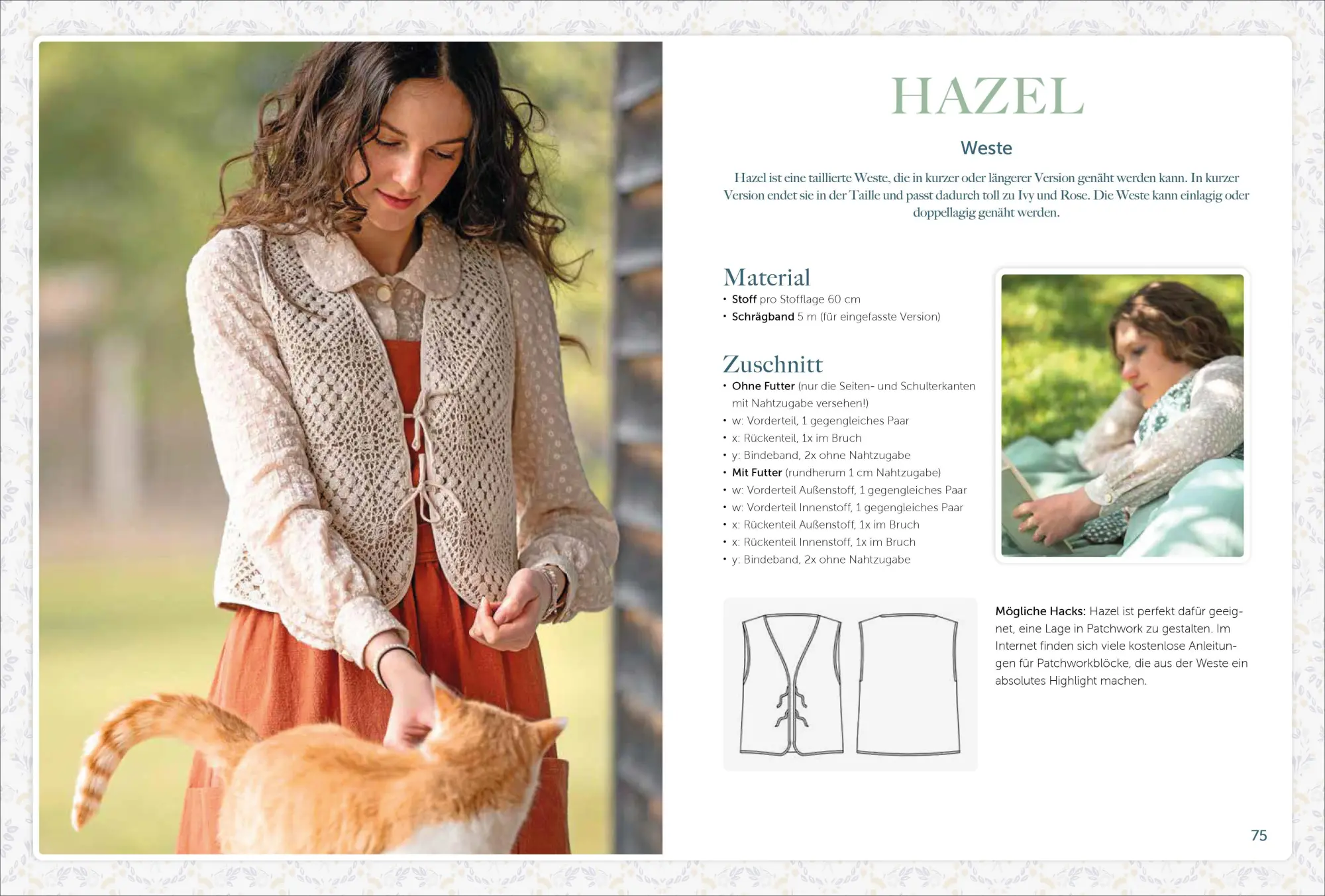 Bild: 9783841067654 | Sew! Nähen im Cottage-Style | Veronique Rüssau (u. a.) | Buch | 128 S.