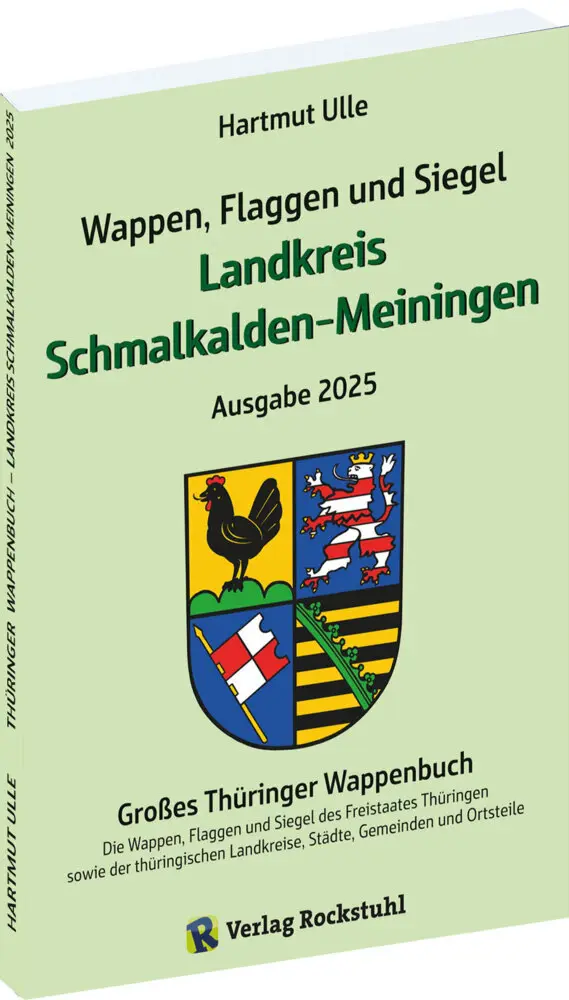 Cover: 9783959667654 | Wappen, Flaggen und Siegel LANDKREIS SCHMALKALDEN-MEININGEN - Ein...