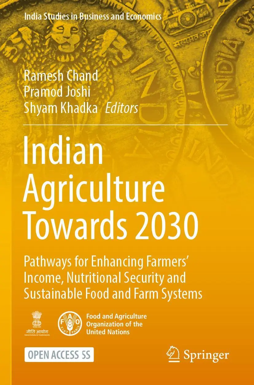 Cover: 9789811907654 | Indian Agriculture Towards 2030 | Ramesh Chand (u. a.) | Taschenbuch