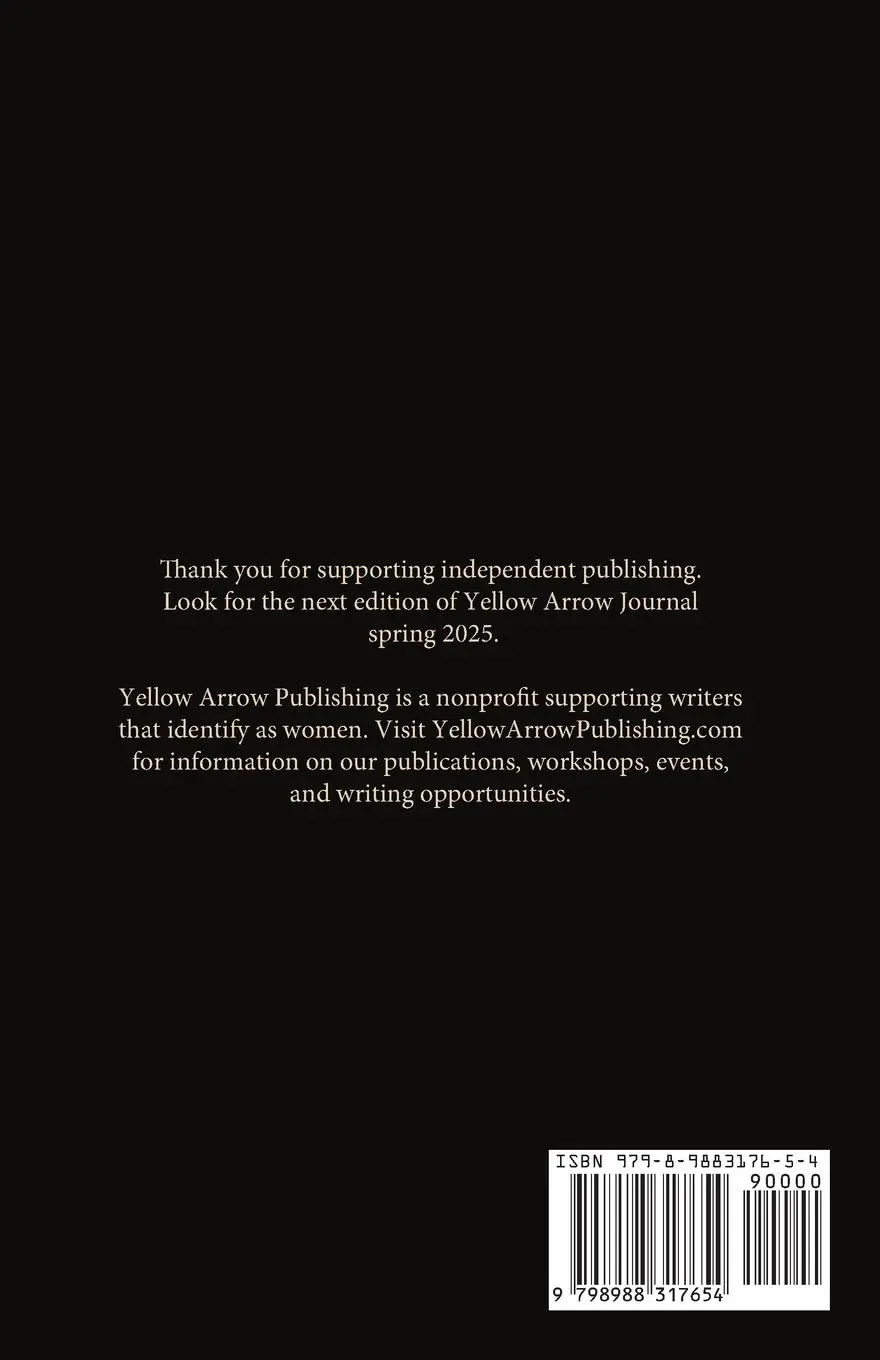 Rückseite: 9798988317654 | Yellow Arrow Journal, kitalo | Vol. IX, No. 2, Fall 2024 | Publishing