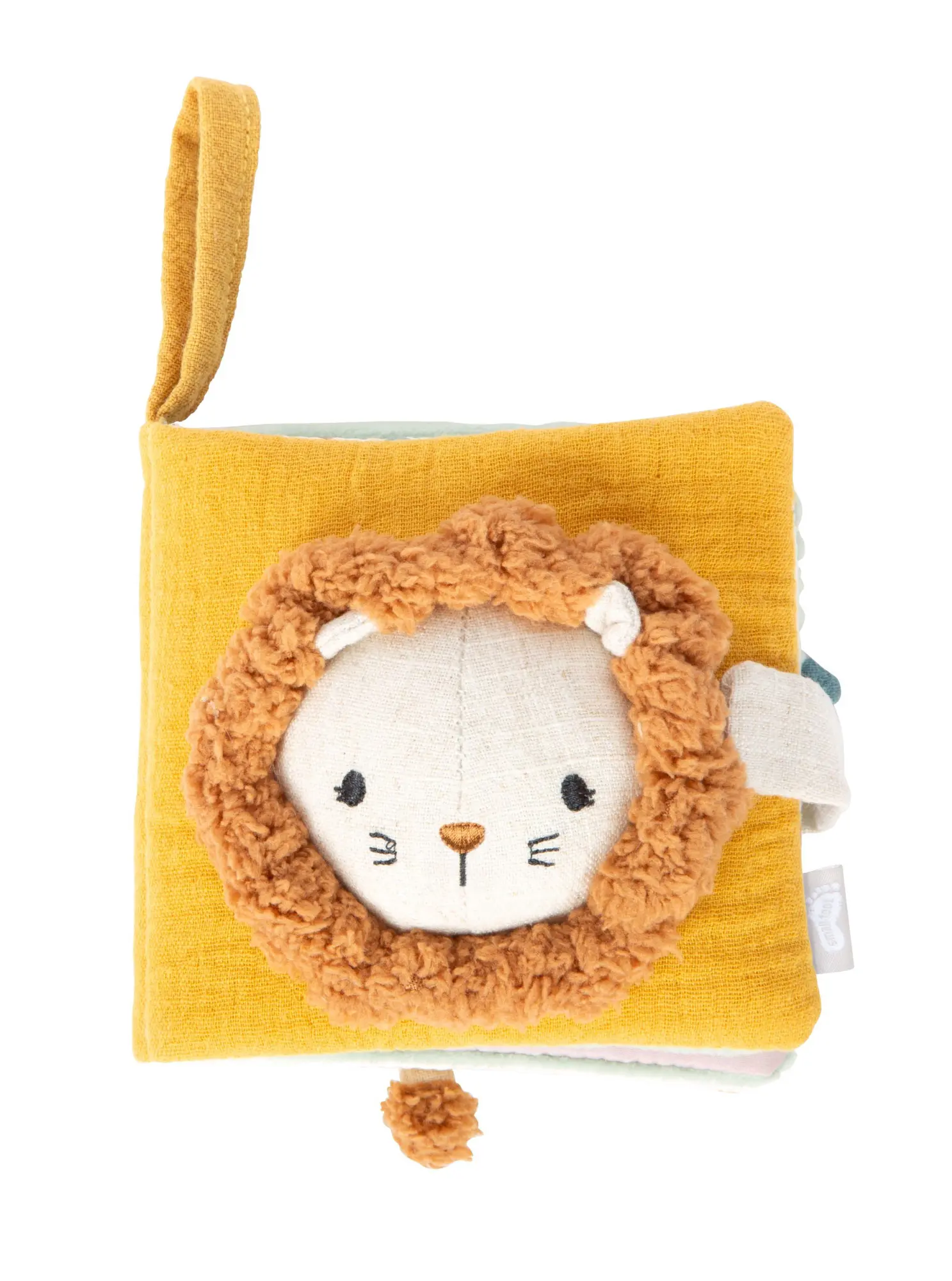 Bild: 4020972127754 | Babyspielzeug Fühlbuch aus Stoff "Little Lion | 12775 | Deutsch | 2026