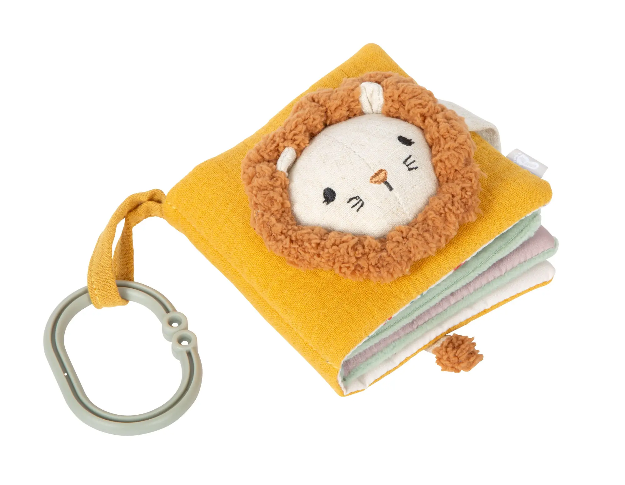Bild: 4020972127754 | Babyspielzeug Fühlbuch aus Stoff "Little Lion | 12775 | Deutsch | 2026