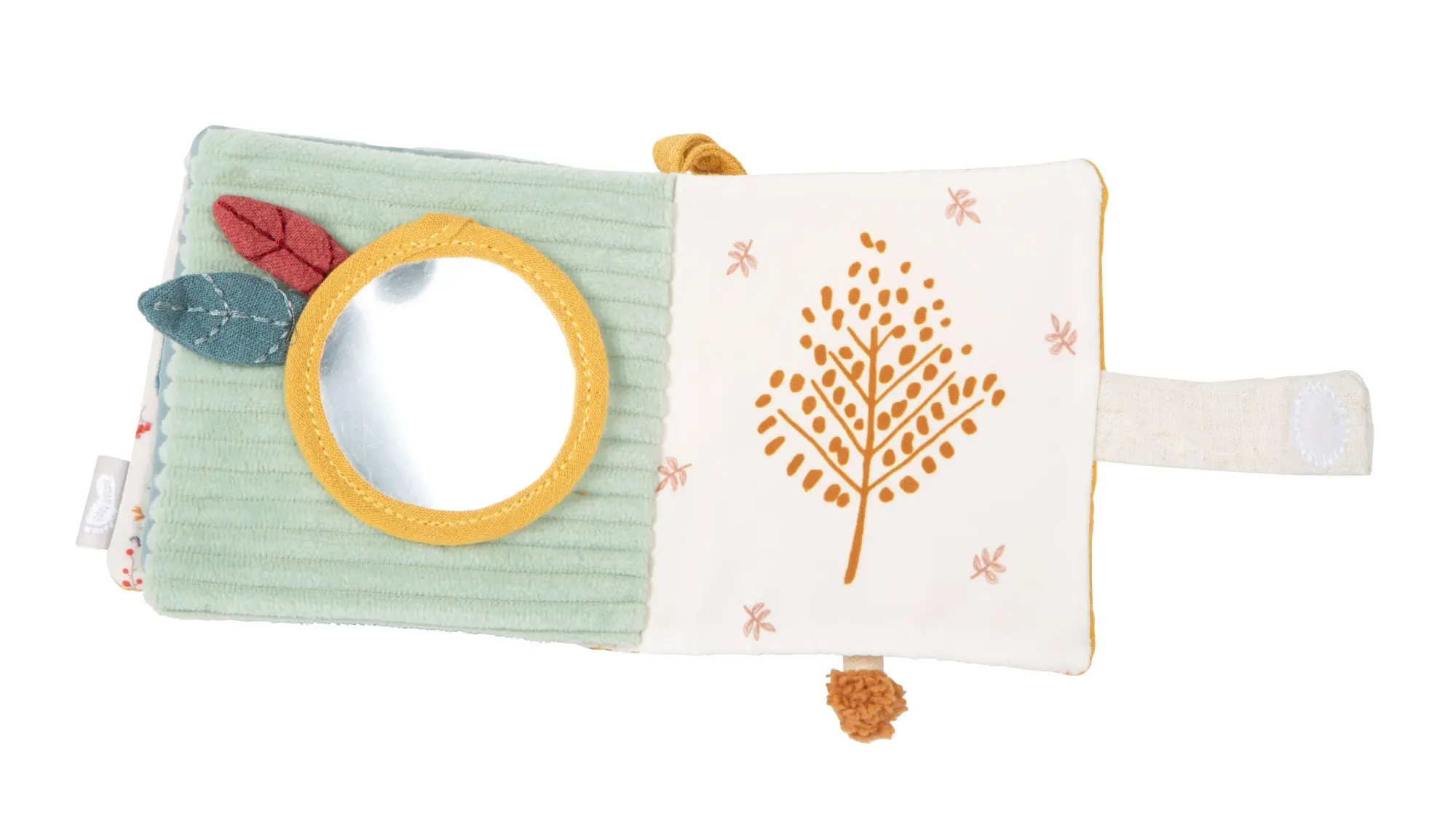 Bild: 4020972127754 | Babyspielzeug Fühlbuch aus Stoff "Little Lion | 12775 | Deutsch | 2026