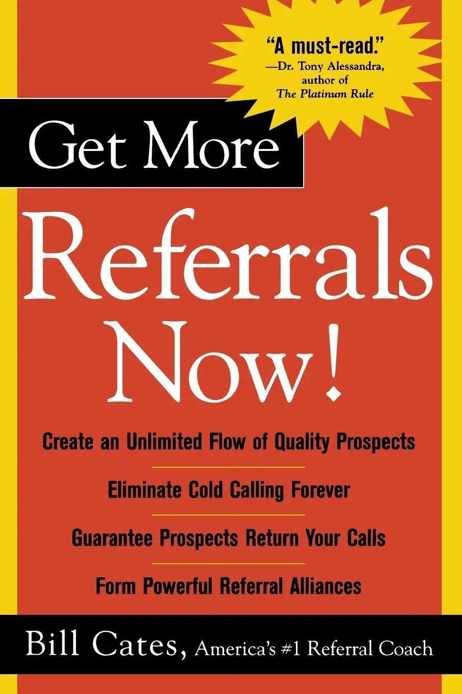 Cover: 9780071417754 | Get More Referrals Now! | Bill Cates | Taschenbuch | Englisch | 2004