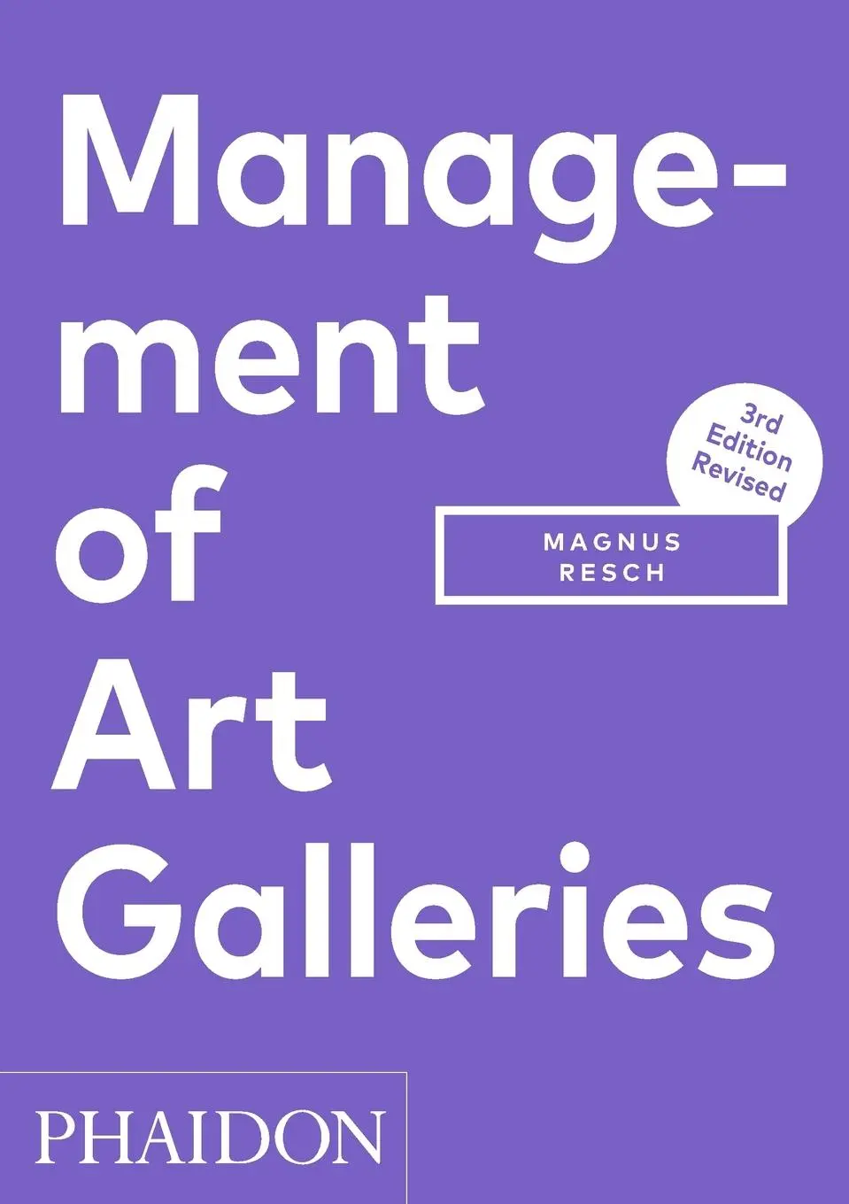 Cover: 9780714877754 | Management of Art Galleries | Magnus Resch | Taschenbuch | 152 S.