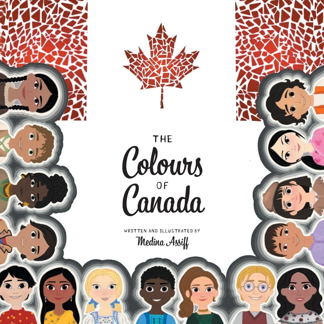 Cover: 9781039117754 | The Colours of Canada | Medina Assiff | Taschenbuch | Englisch | 2021