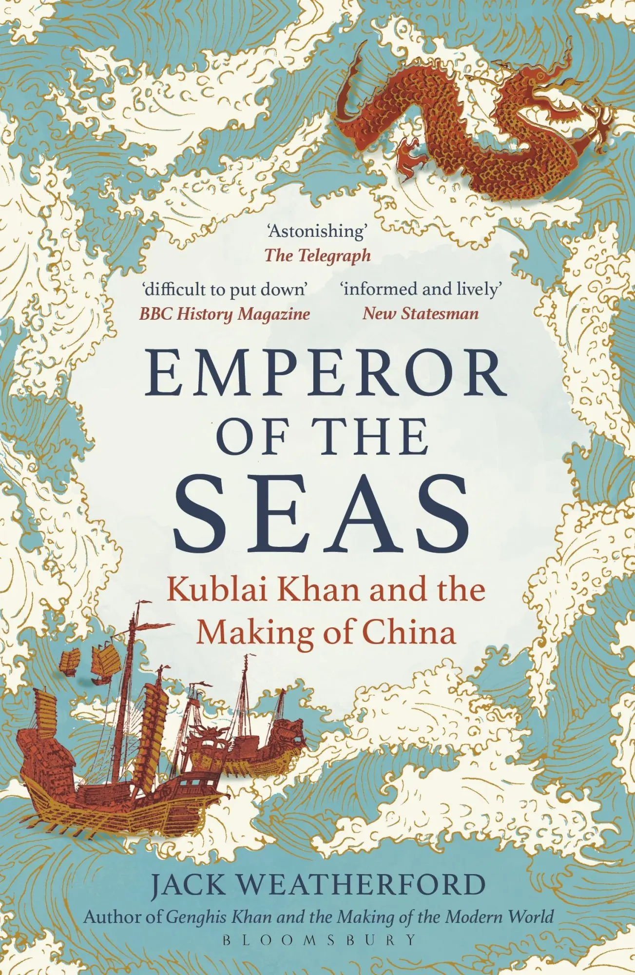 Cover: 9781399417754 | Emperor of the Seas | Kublai Khan and the Making of China | Buch