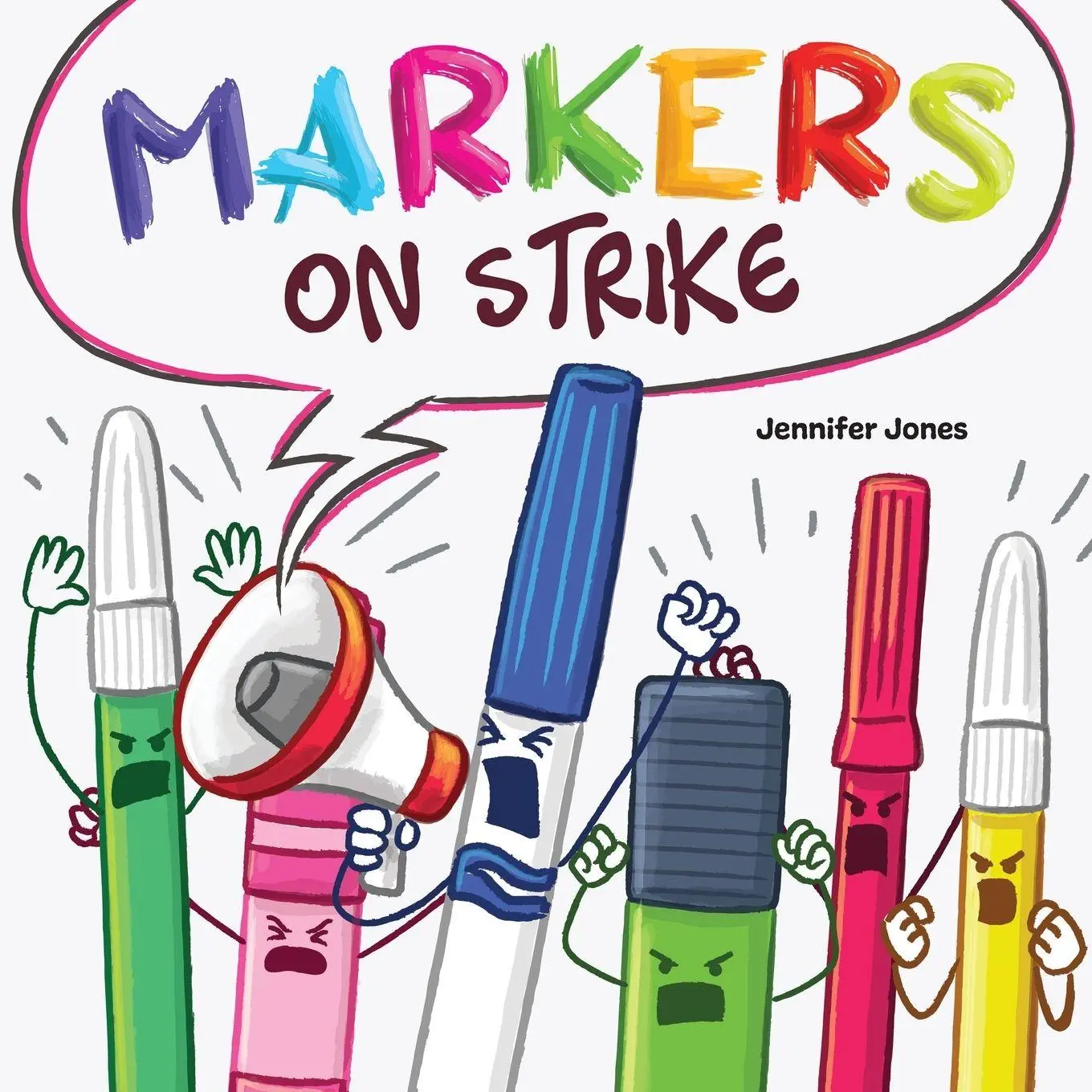 Cover: 9781637317754 | Markers on Strike | Jennifer Z. Jones | Taschenbuch | Englisch | 2023