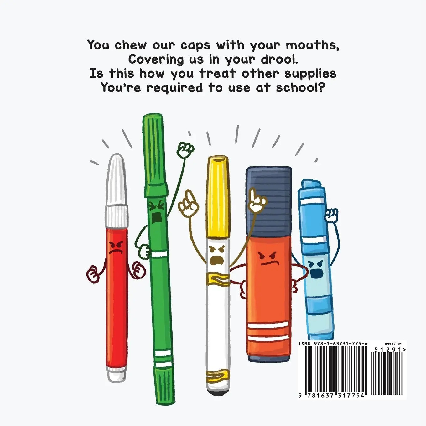 Rückseite: 9781637317754 | Markers on Strike | Jennifer Z. Jones | Taschenbuch | Englisch | 2023