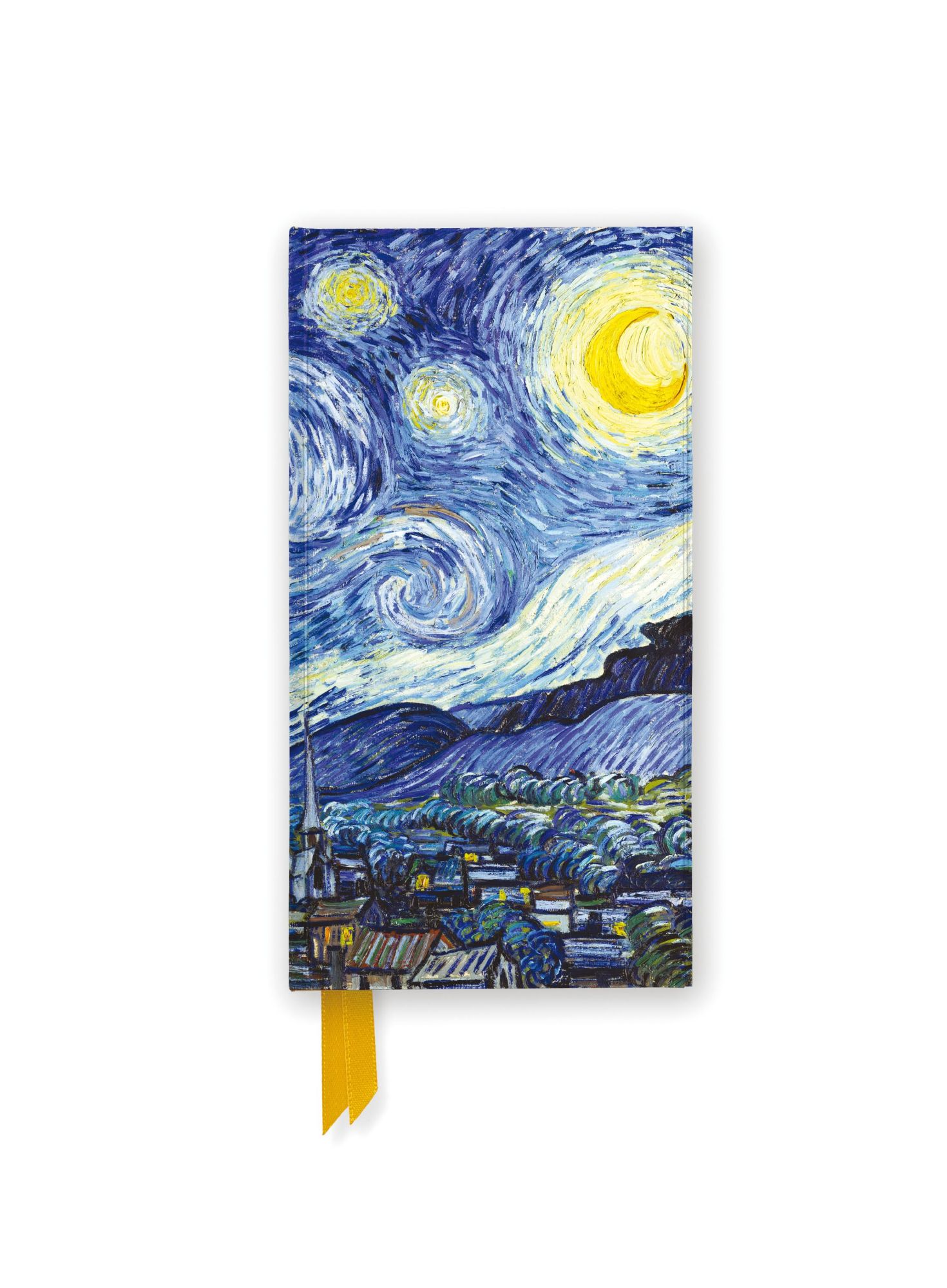 Cover: 9781804177754 | Vincent Van Gogh: The Starry Night (Foiled Slimline Journal) | Buch